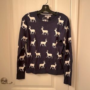 Reindeer Sweater